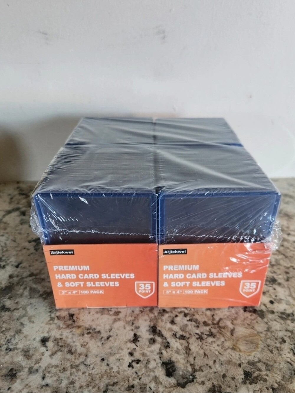 400 Photocard Sleeves And Toploaders